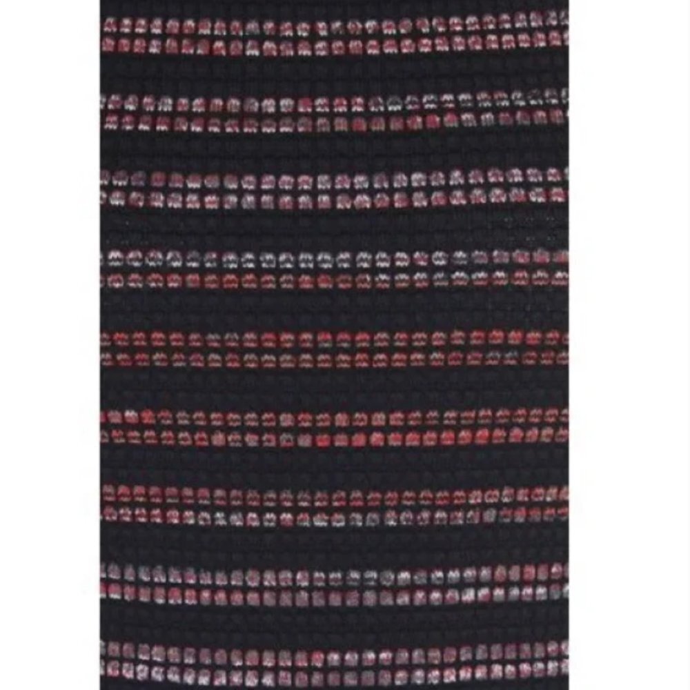 Rachel Rachel Roy | Space Dye Striped Midi Dress - Picture 6 of 6